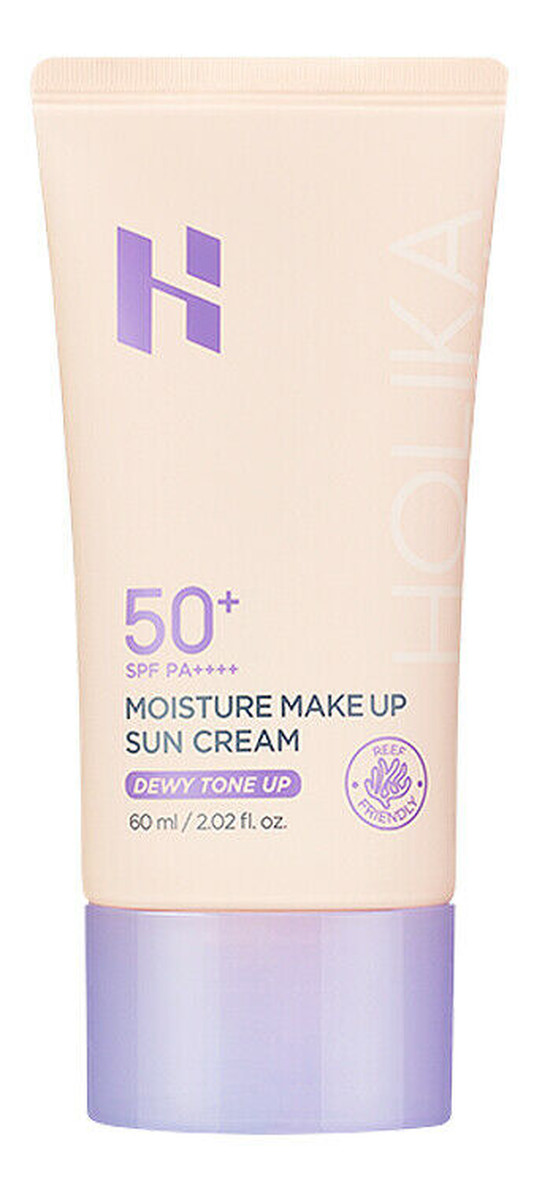 Holika Moisture Make Up Sun Cream Nawilżający Krem Przeciwsłoneczny