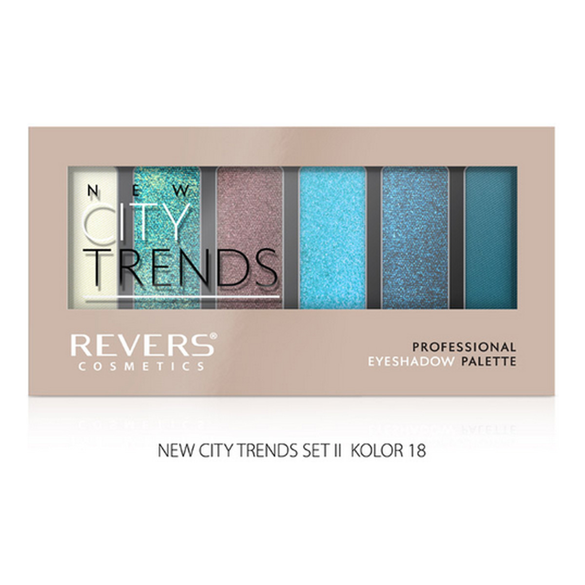 Revers New City Trends Cienie Do Powiek 9g