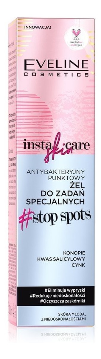 antybakteryjny punktowy żel do zadań specjalnych