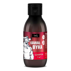 Odświeżający szampon do włosów 1w1 mini kawał byka