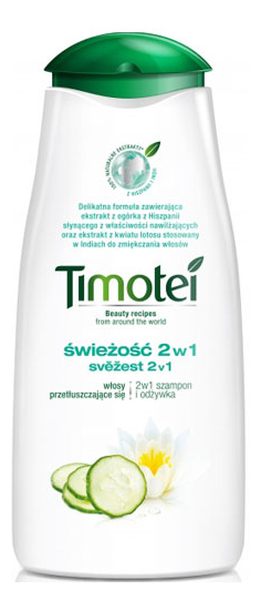Szampon z Odżywką 2w1 Świeżość