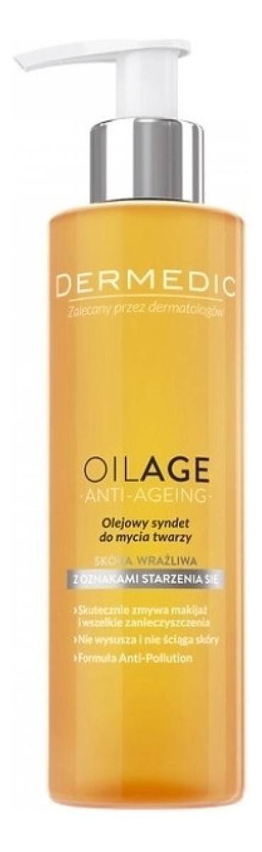 Face Cleansing Oil Syndet olejowy syndet do mycia twarzy