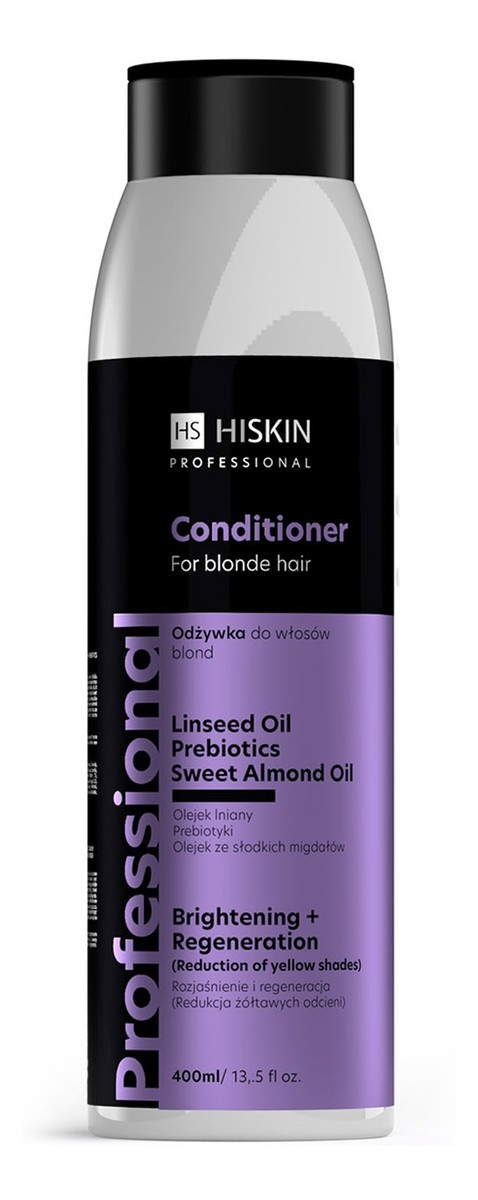Professional odżywka do włosów blond-rozjaśnienie i regeneracja