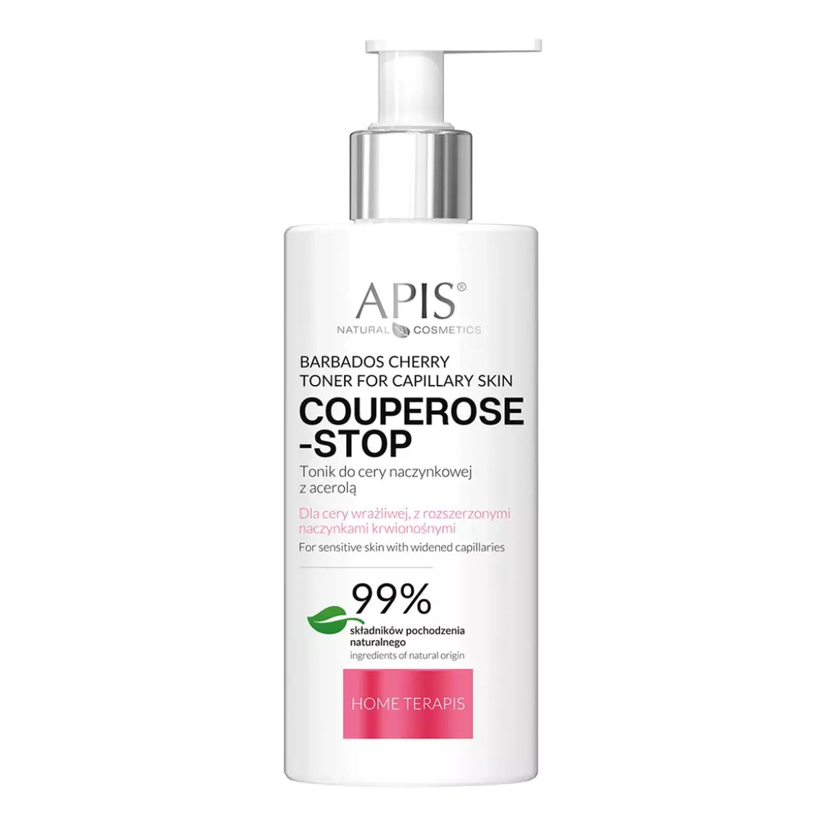 Apis Couperose-stop tonik do cery naczynkowej z acerolą 300ml