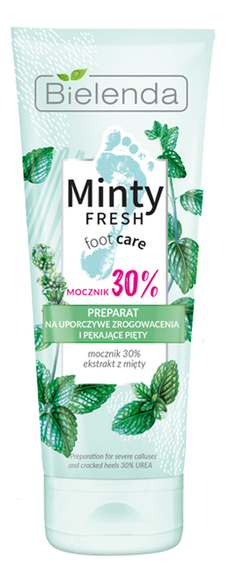 MINTY FRESH Foot Care Preparat na zrogowacenia