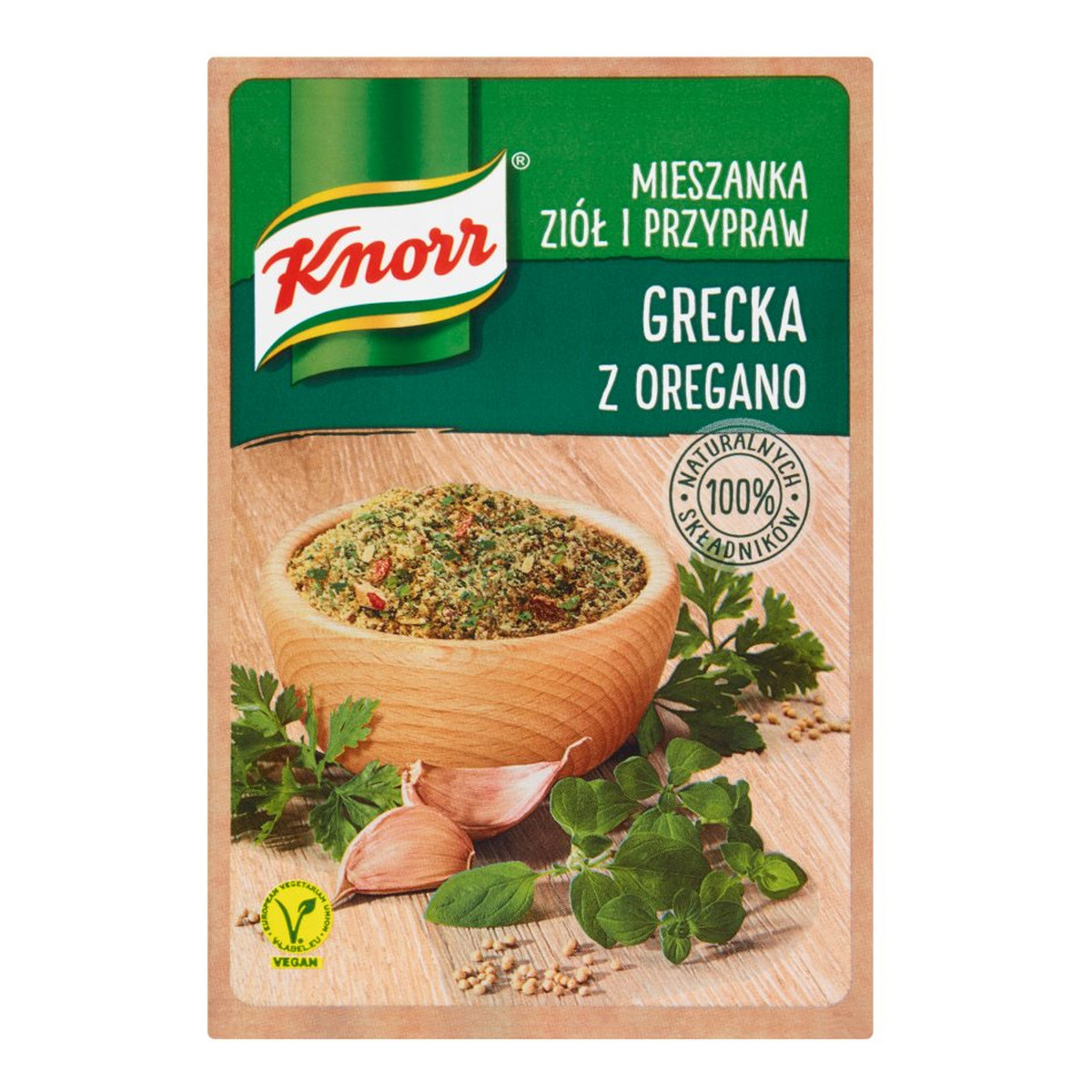 Knorr Mieszanka ziół i przypraw grecka z oregano 13g