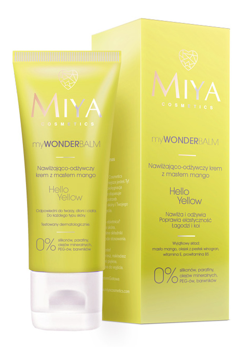 Nawilżająco-Odżywczy Krem z Masłem Mango