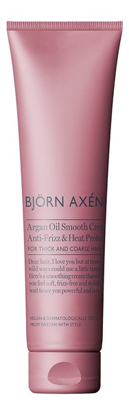 Argan Oil Smooth Cream Wygładzający krem do stylizacji włosów z olejkiem arganowym