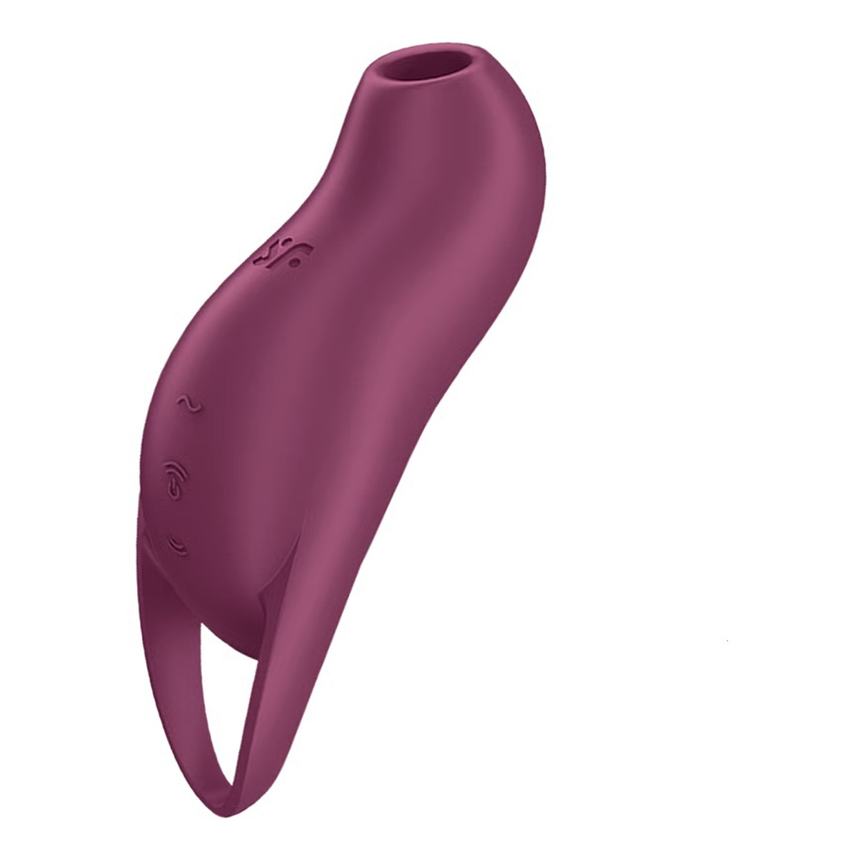 Satisfyer Pocket pro 1 stymulator łechtaczki z falami ciśnienia purple