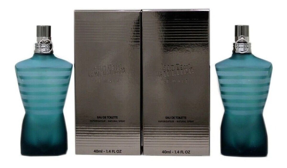 Zestaw wód toaletowych 2x40ml