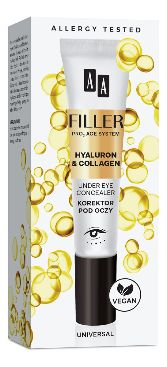 Under Eye Concealer korektor pod oczy Universal