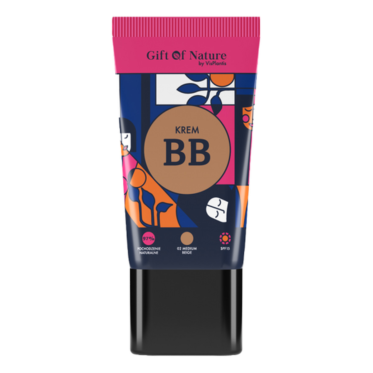 Vis Plantis Gift of Nature Krem BB 30ml