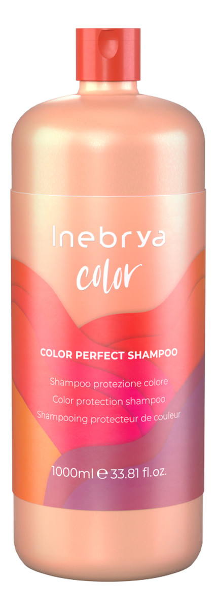 Color perfect shampoo szampon do włosów farbowanych
