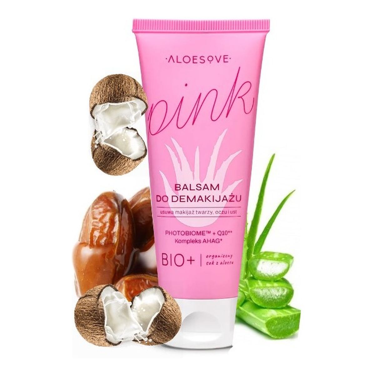 Aloesove Pink Balsam do demakijażu 75ml