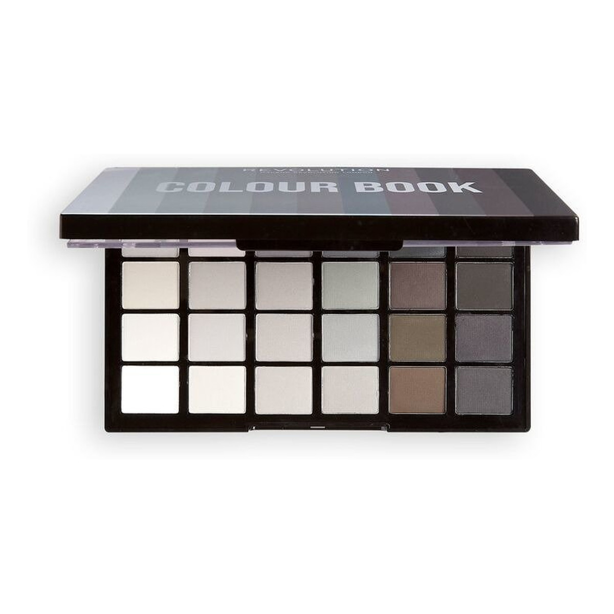 Makeup Revolution Colour Book CB01 Paleta Cieni do Powiek
