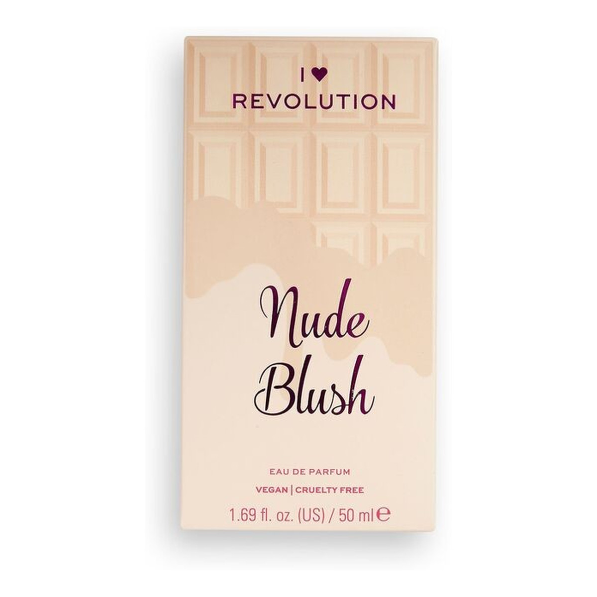 Makeup Revolution I Heart Revolution Eau de Parfum Nude Blush woda perfumowana 50ml