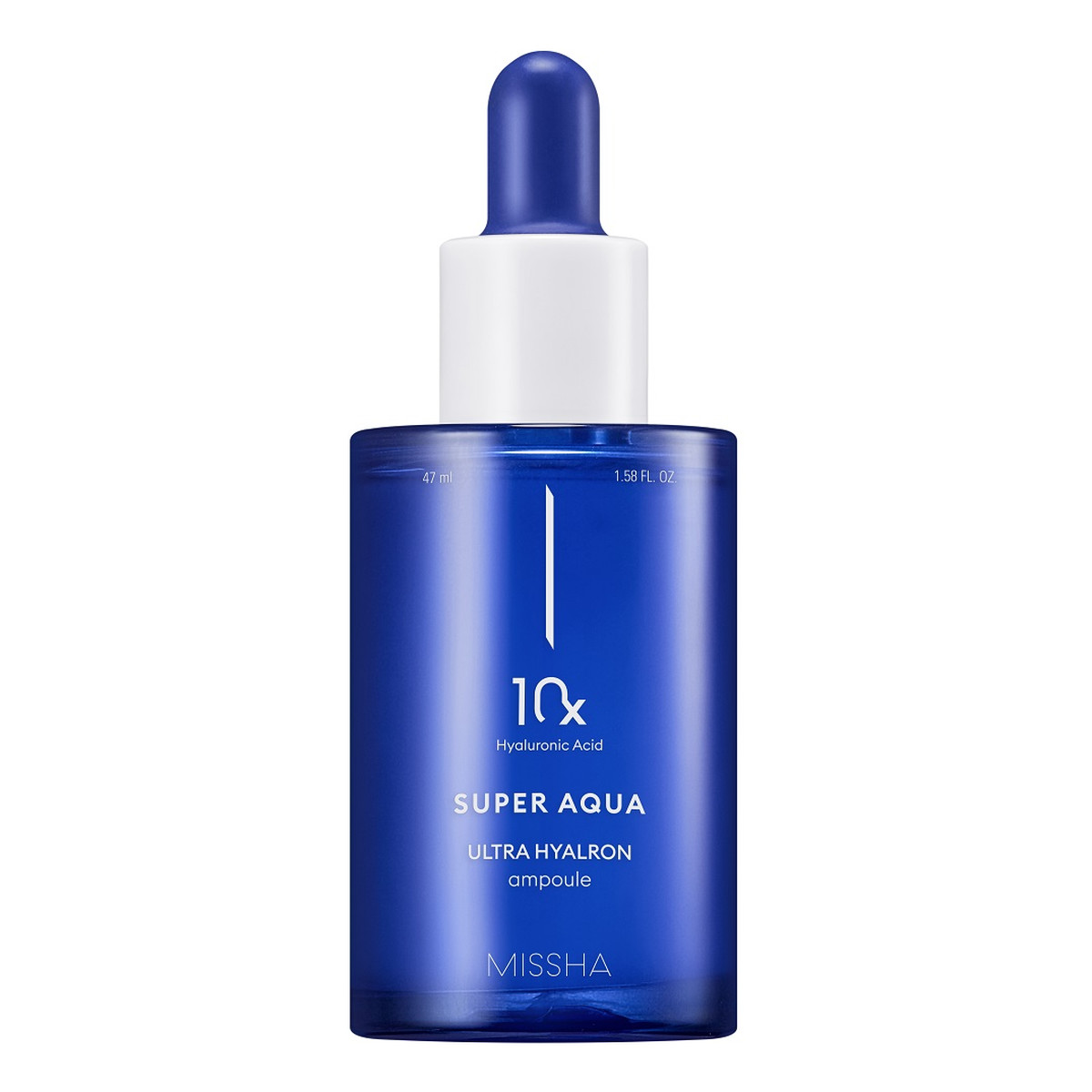 Missha Super aqua ultra hyalron ampoule nawilżające serum do twarzy 47ml