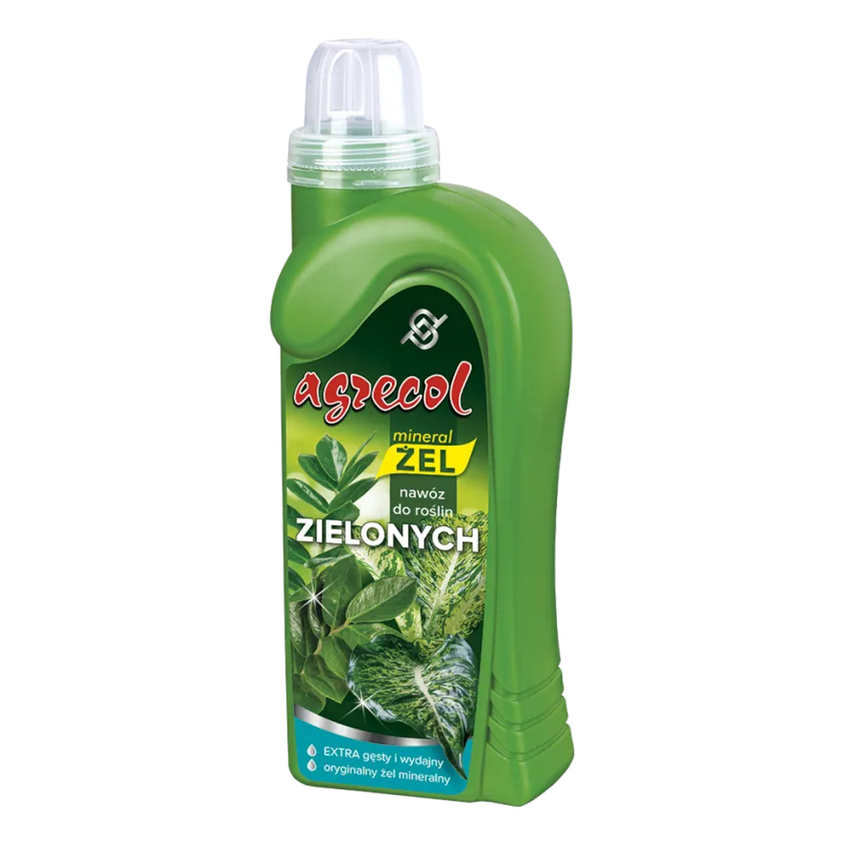 Agrecol NAWÓZ W ŻELU ROŚLINY ZIELONE 500ml
