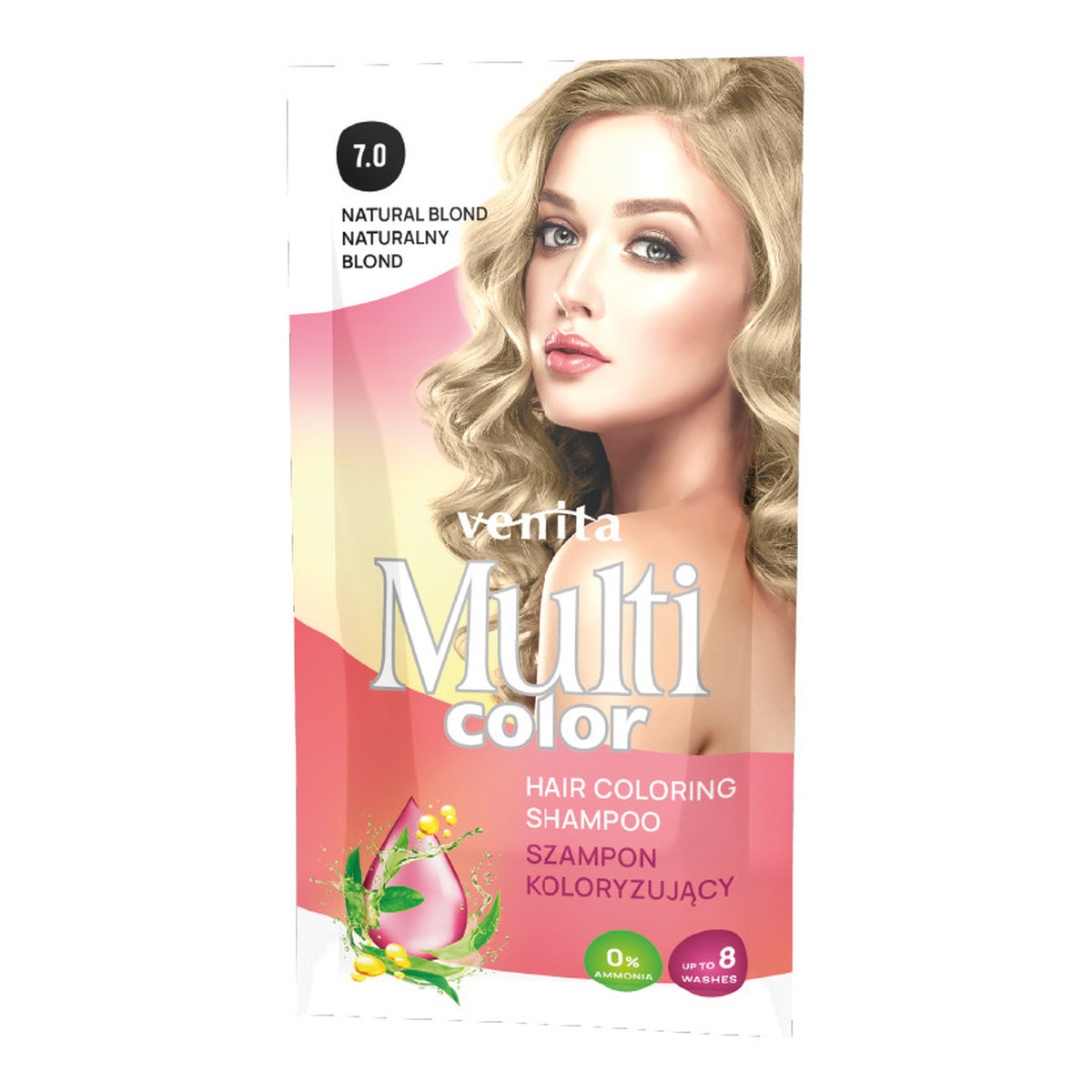 Venita Multi Color Saszetka Koloryzująca 40g