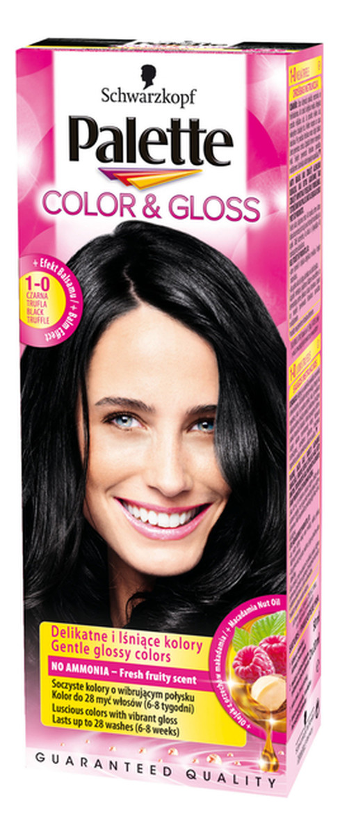 Krem Koloryzujący Do Włosów Color & Gloss