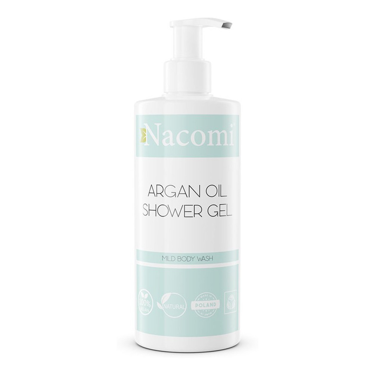Nacomi Olej Arganowy Intensywnie Nawilżający Żel Pod Prysznic 250ml