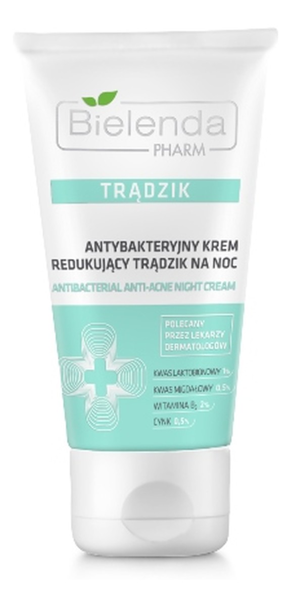 Antybakteryjny Krem Redukujący Trądzik na Noc