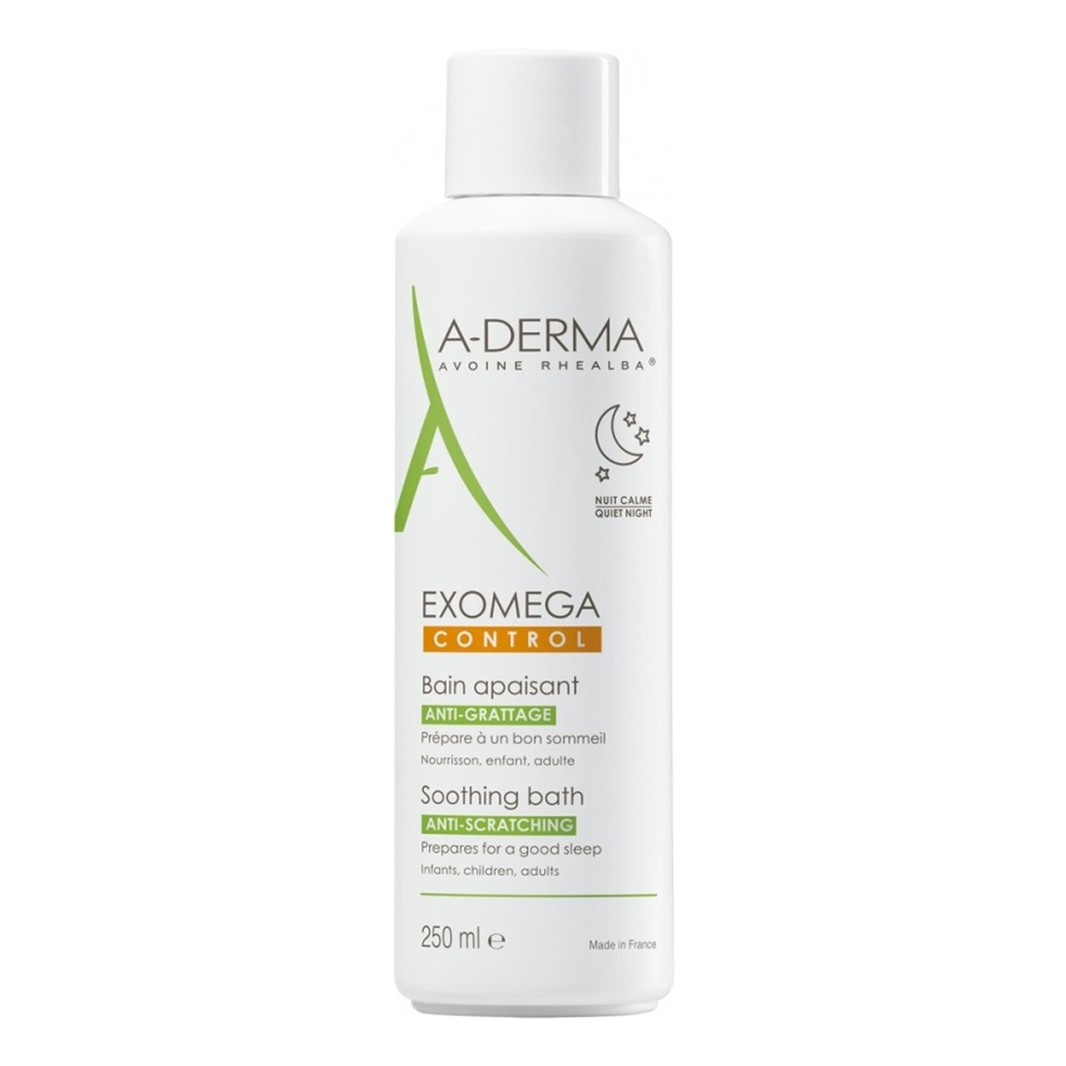 A-Derma Exomega Control Soothing Bath kojąca kąpiel do skóry suchej i atopowej 250ml