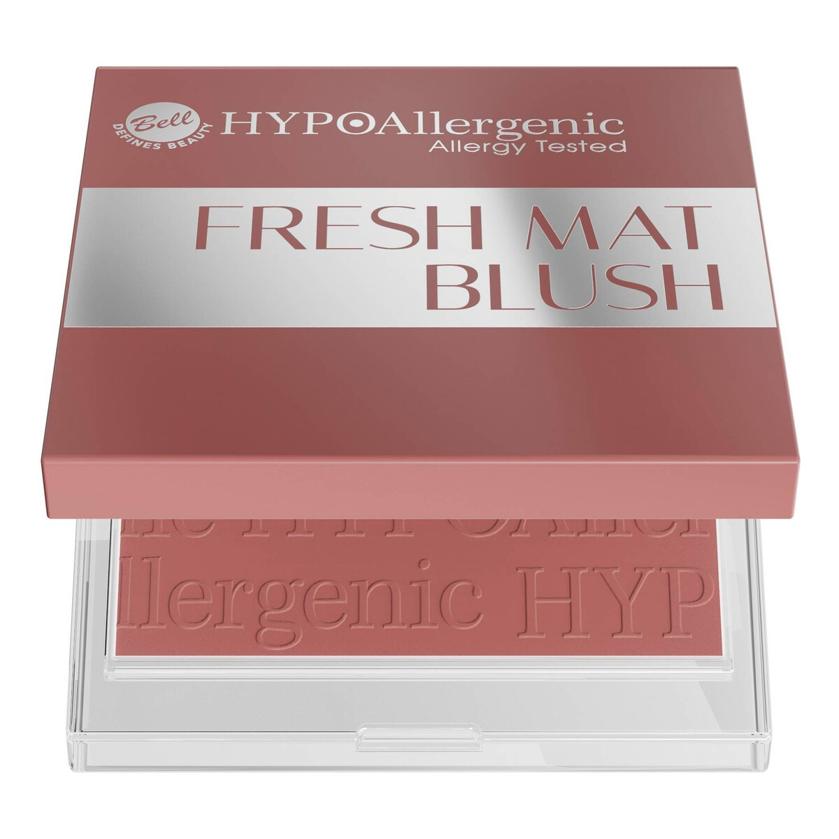 Bell HYPOAllergenic Fresh Mat Róż do policzków 4.7g