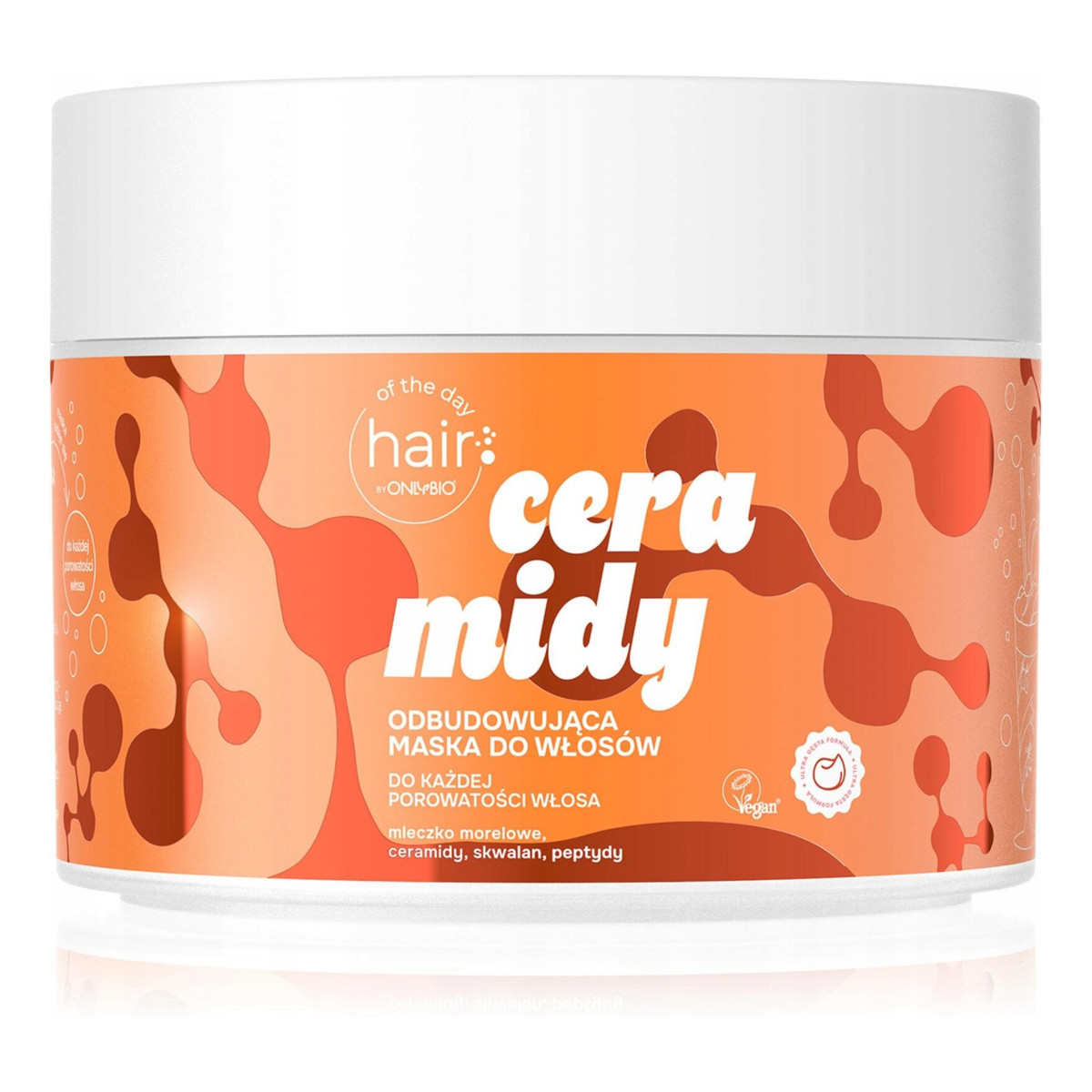 OnlyBio Hair of the day Ceramidy Maska odbudowująca do włosów 280ml