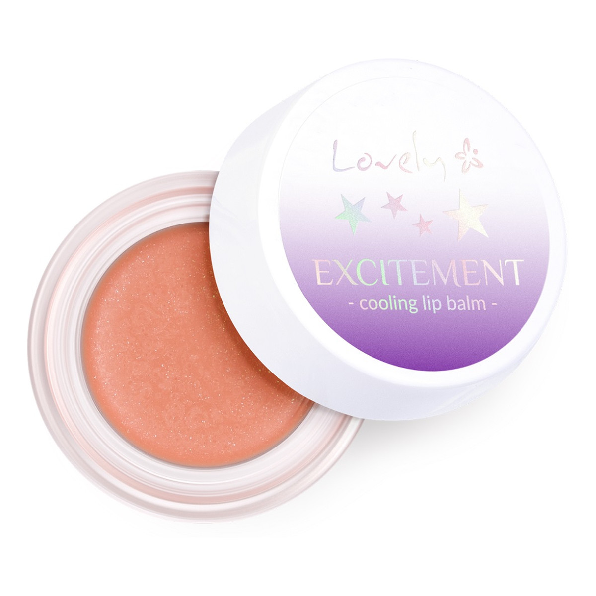 Lovely Excitement Cooling Lip Balm chłodzący Balsam do ust 1 3,5 g 3.5g