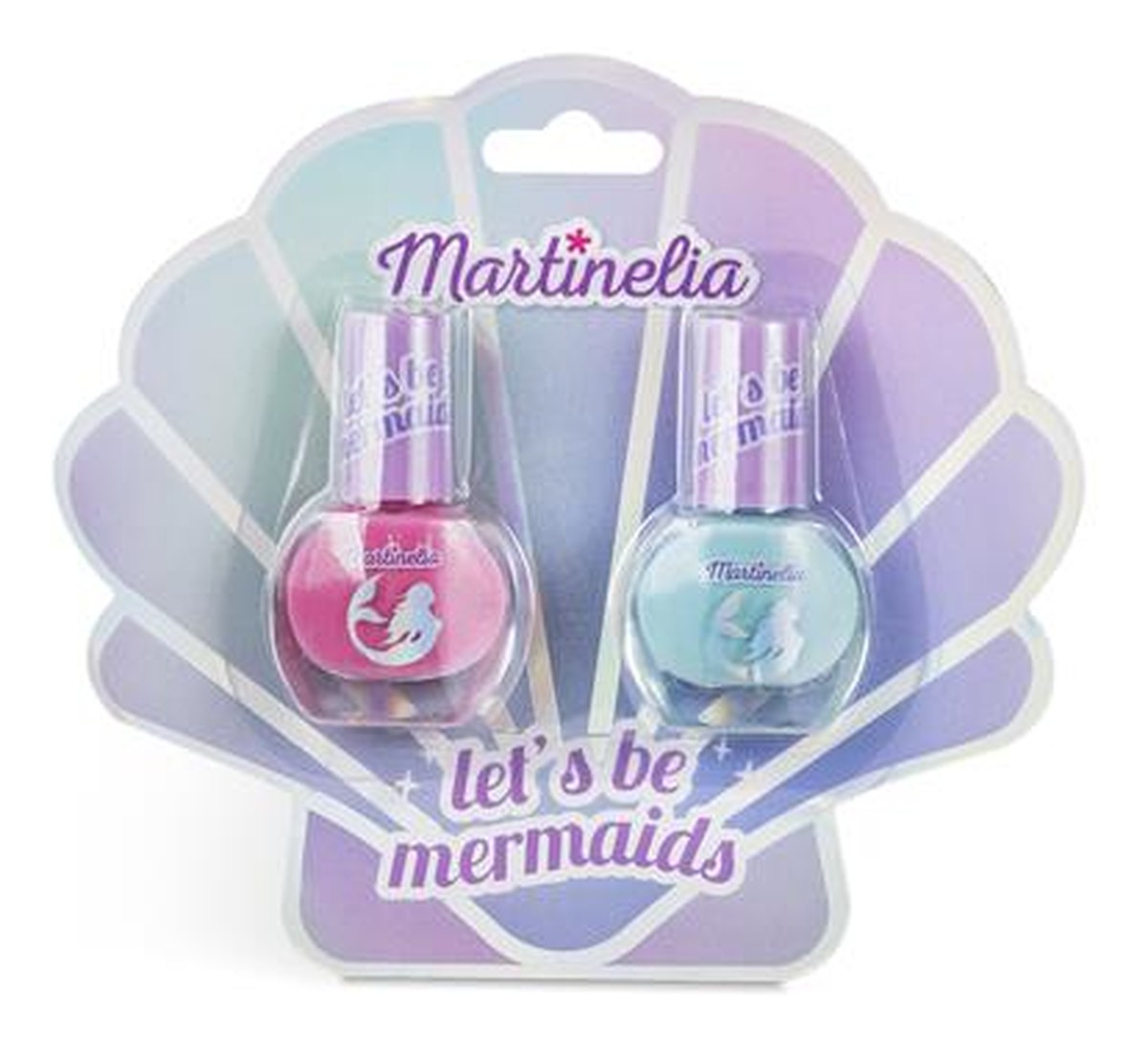 Zestaw do paznokci let's be mermaids nail duo