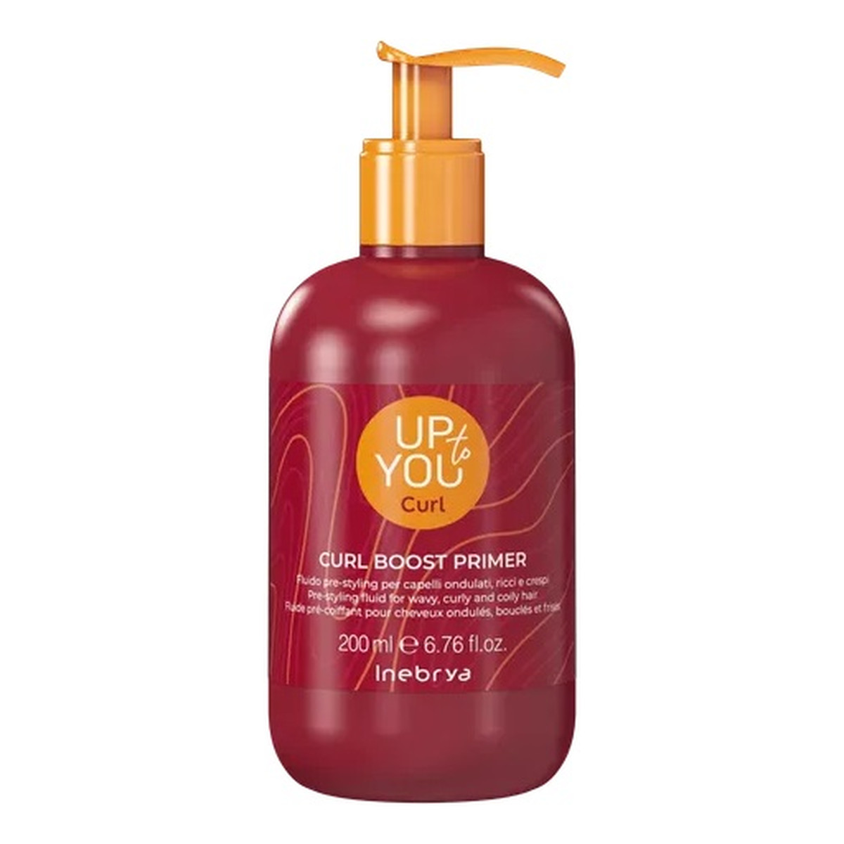 Inebrya Up to you curl fluid do stylizacji loków 200ml