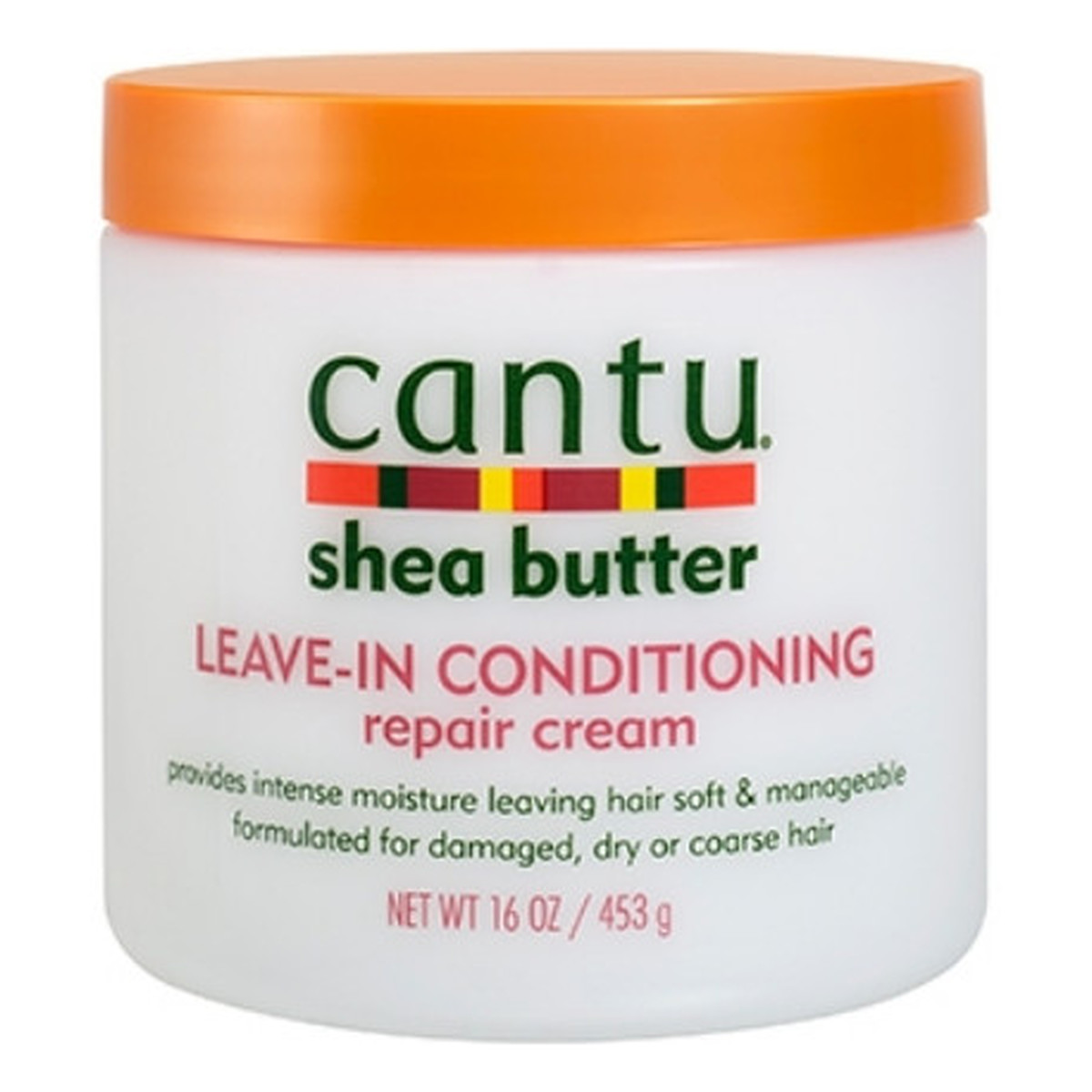 Cantu Shea Butter Leave-in Conditioning Repair Cream - odżywka do włosów osłabionych 453g