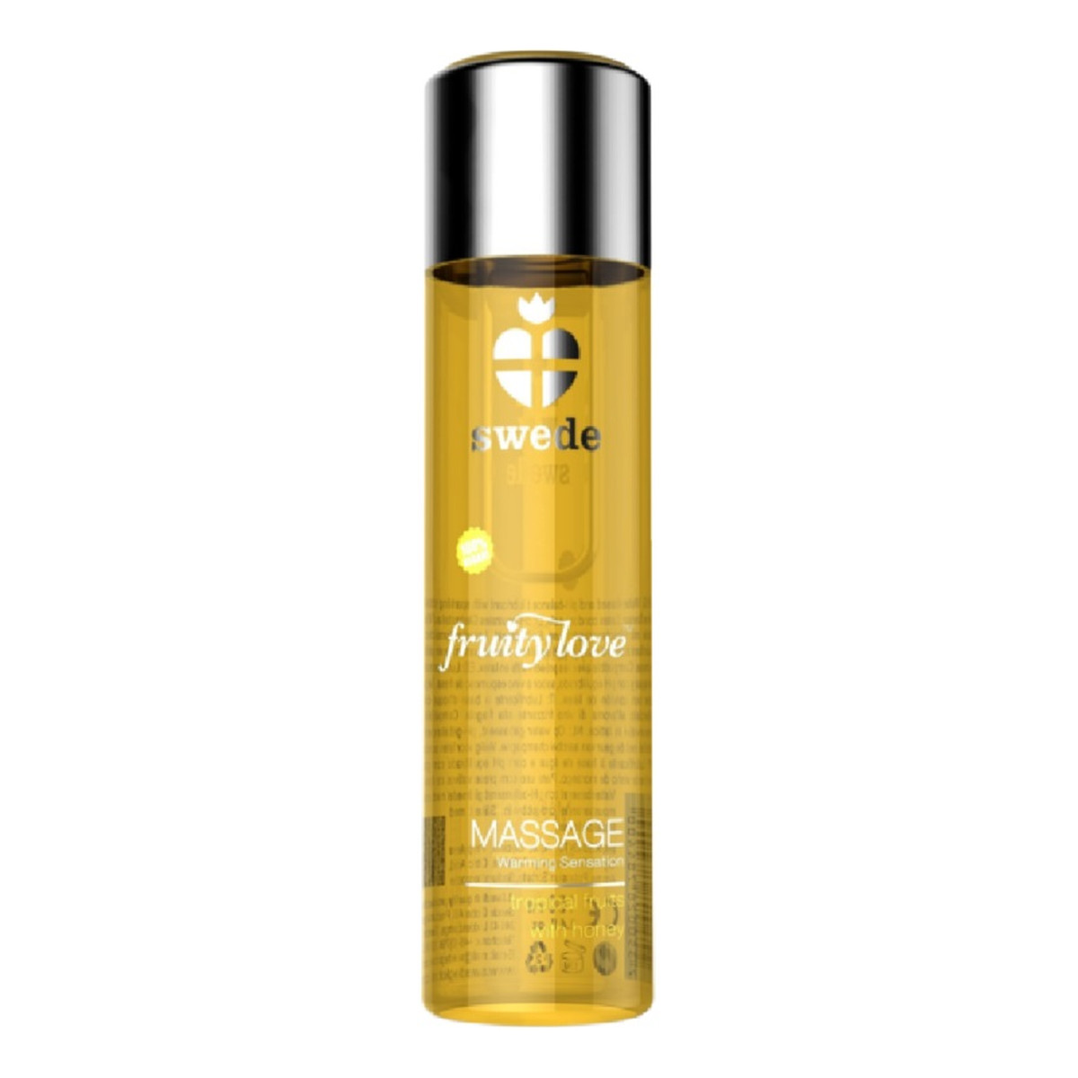 Swede Fruity Love rozgrzewający Żel do masażu tropical fruits 120ml