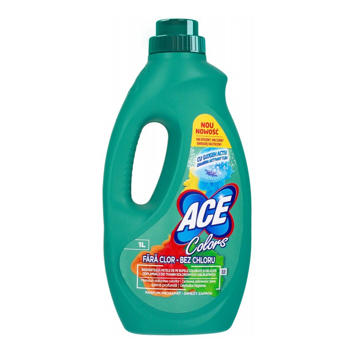 Ace Odplamiacz w płynie Colors 1000ml