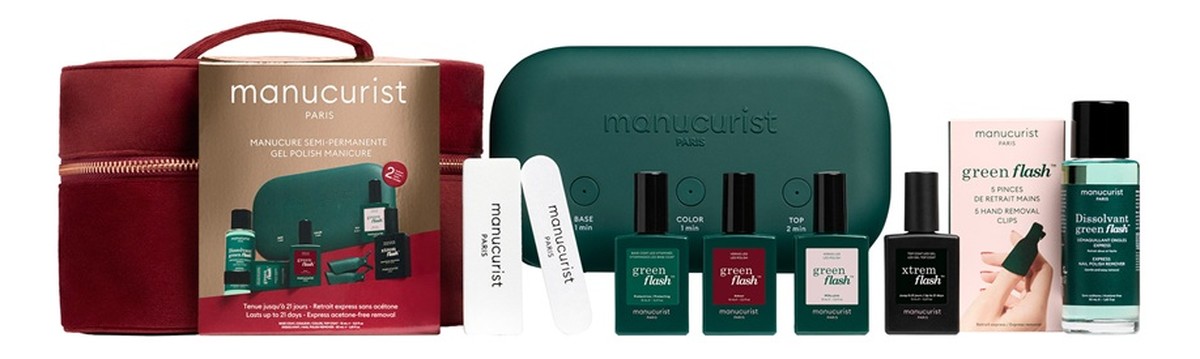 zestaw upominkowy do manicure hybrydowego