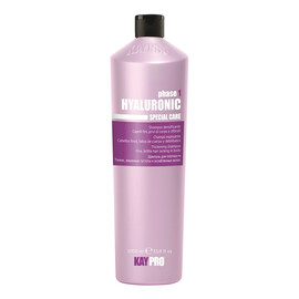 Szampon dodający włosom objętości