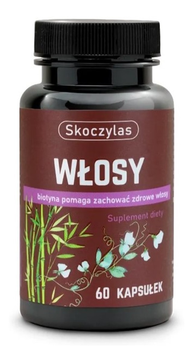 Włosy l-cysteina + biotyna + l-metionina suplement diety 60 kapsułek