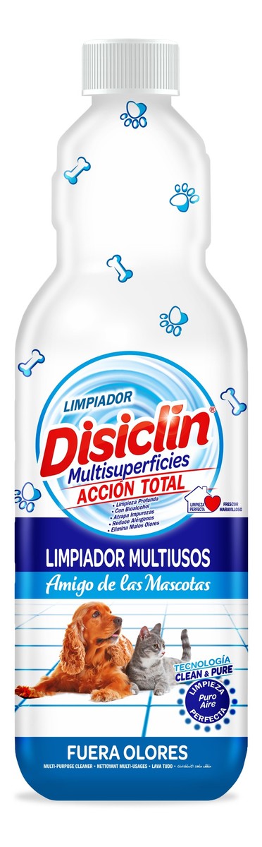 Płyn do powierzchni i podłóg koncentrat perfumowany Mascotas