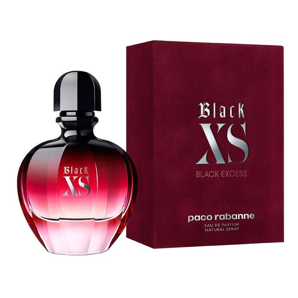 Paco Rabanne Black XS For Her Woda perfumowana spray 30ml