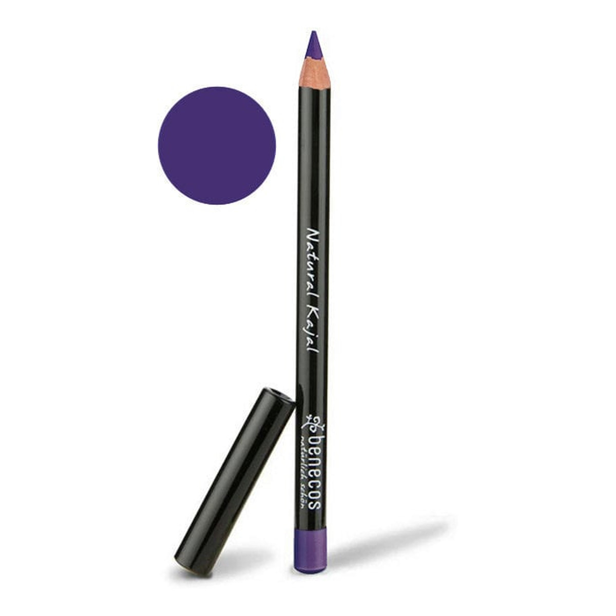 Benecos Naturalna kredka do oczu fioletowa - violet