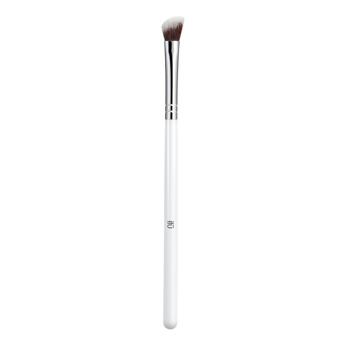 Ilu MU 417 ANGLED EYESHADOW BRUSH PET Pędzel do cieni do powiek