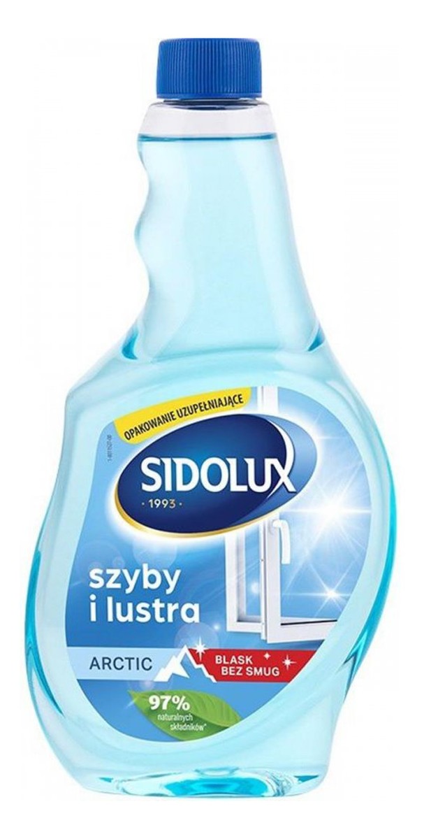 Płyn do Mycia Szyb Arctic - zapas