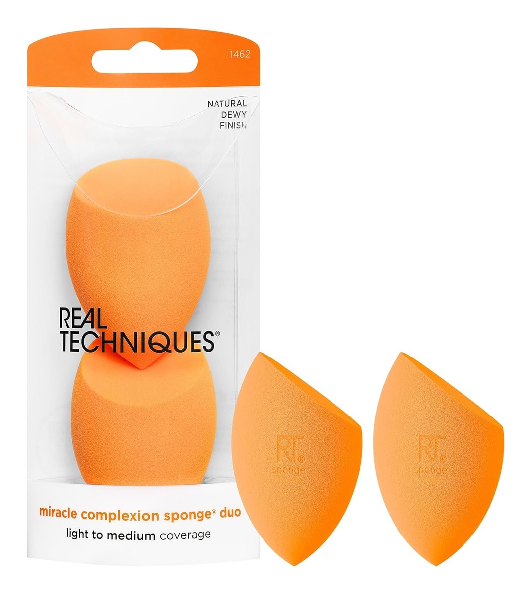 Base Miracle Complexion Sponges Zestaw dwóch gąbek do nakładania podkładu