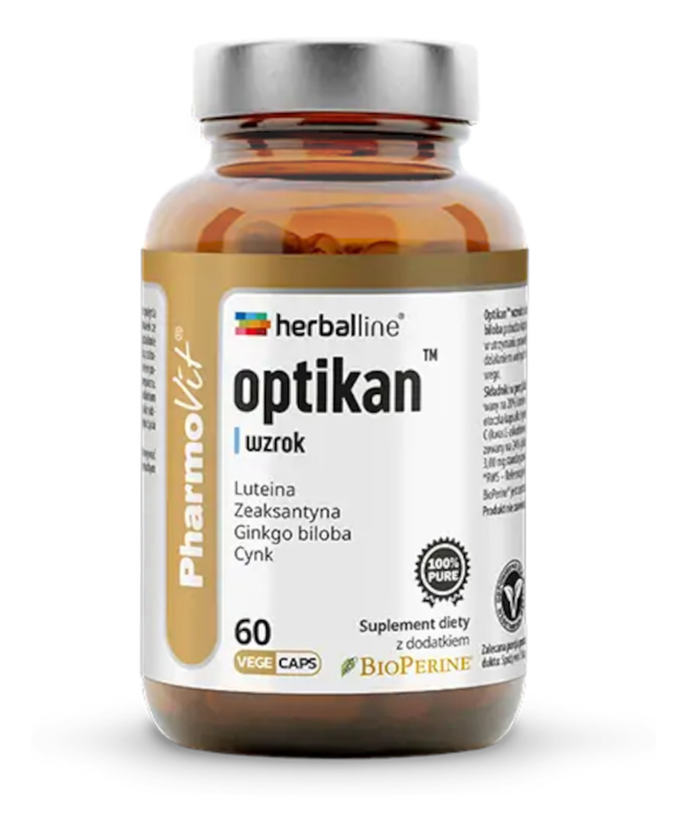 Optikan Wzrok suplement diety 60 kapsułek