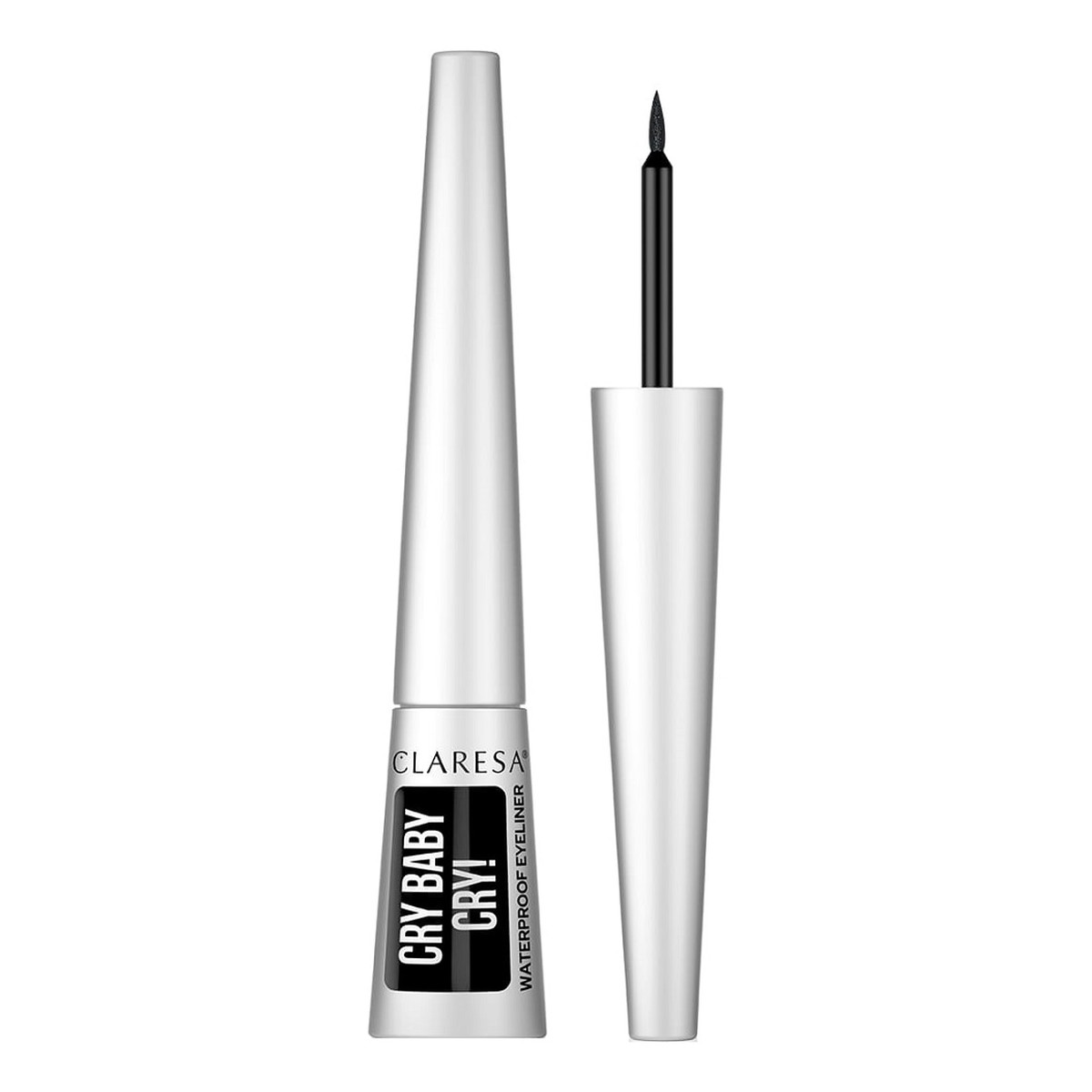 Claresa Cry Baby Cry Eyeliner wodoodporny czarny 4g