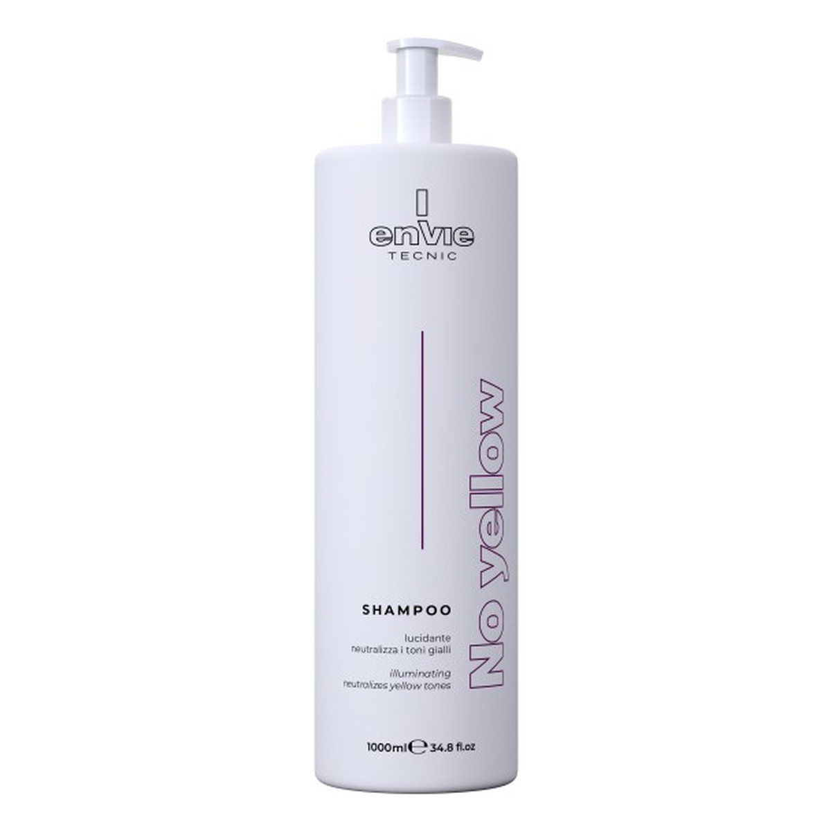 Envie Luxury Blond No Yellow Fioletowy Szampon Do Włosów 1000ml