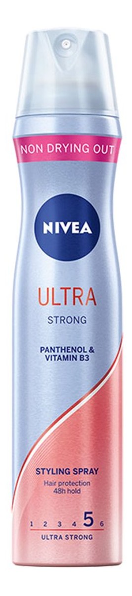 Lakier Do Włosów Ultra Strong Maksymalne Utrwalenie