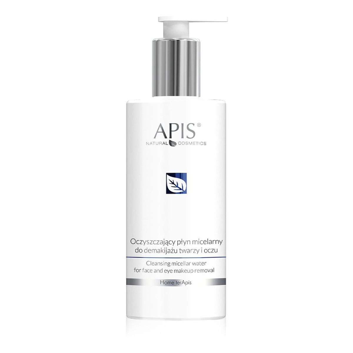 Apis Cleansing micellar water oczyszczający płyn micelarny do demakijażu twarzy i oczu 300ml