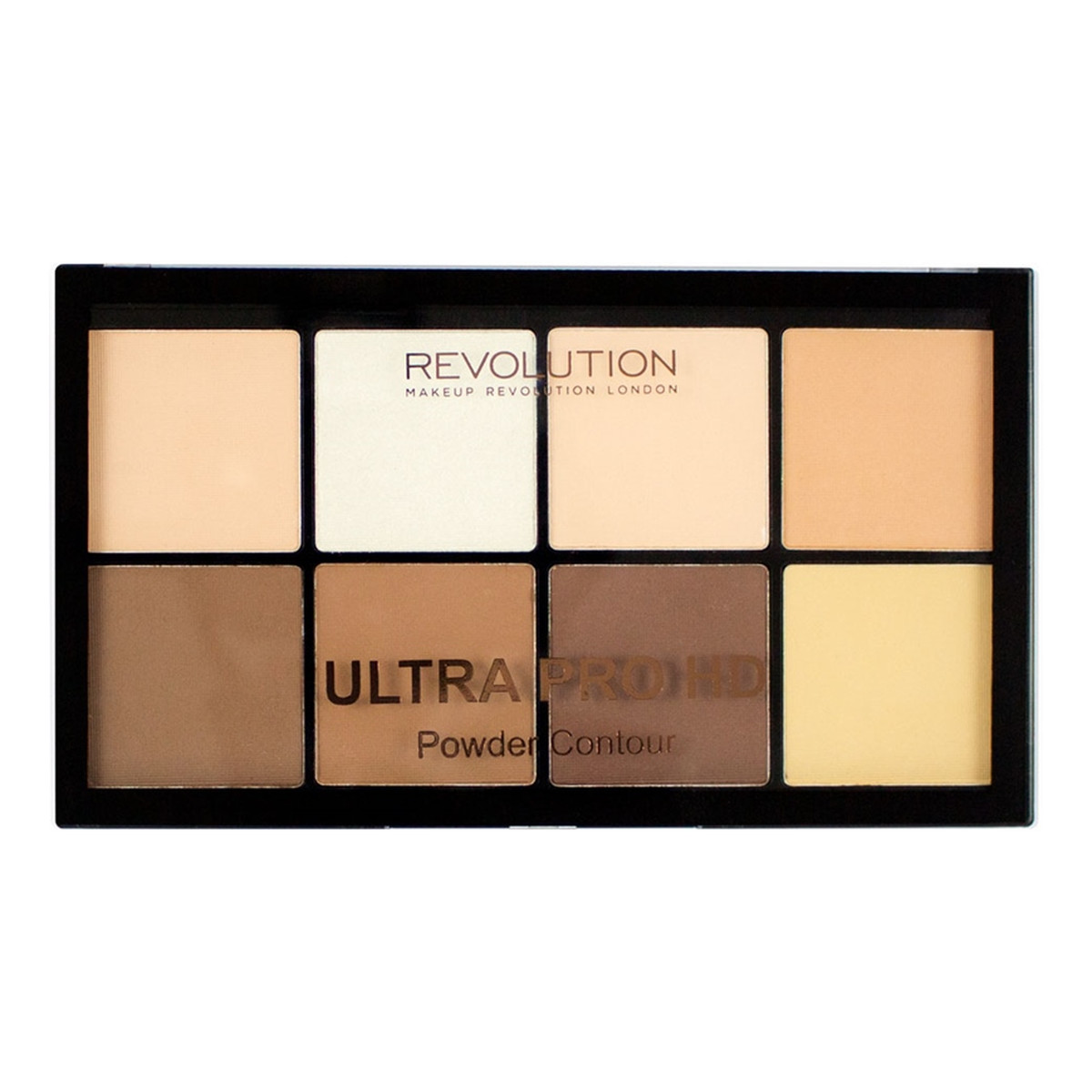 Makeup Revolution Ultra Pro HD Powder Contour Fair Prasowana Paleta Do Konturowania 20g